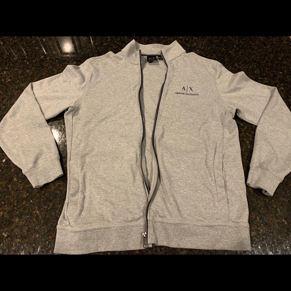 Armani Exchange Zip Up Jacket